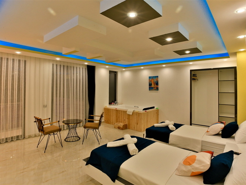  gece  -  Kasım
  | Kalkan Patara’da Jakuzili ve Korunaklı Özel Havuzlu Villa
